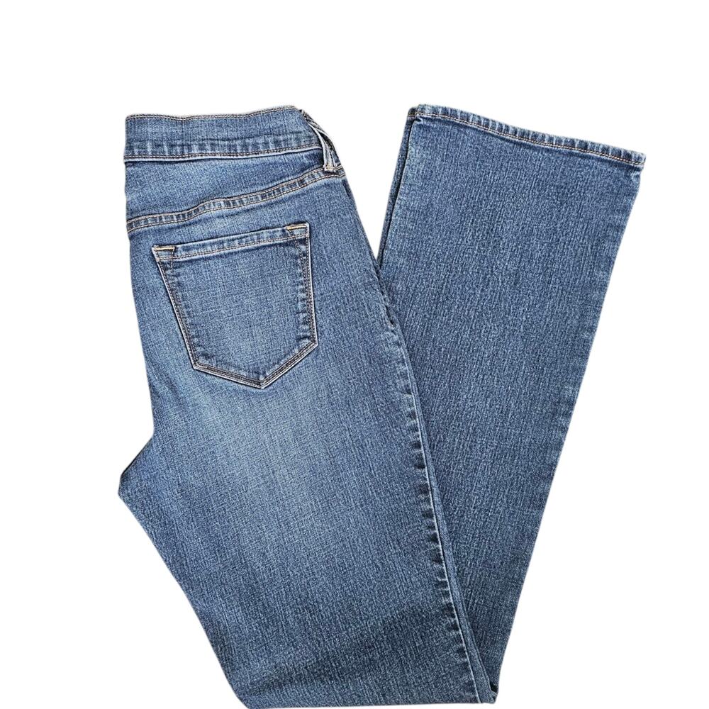 Old Navy Original Mid Rise Jeans Size 4 - Picture 4 of 9